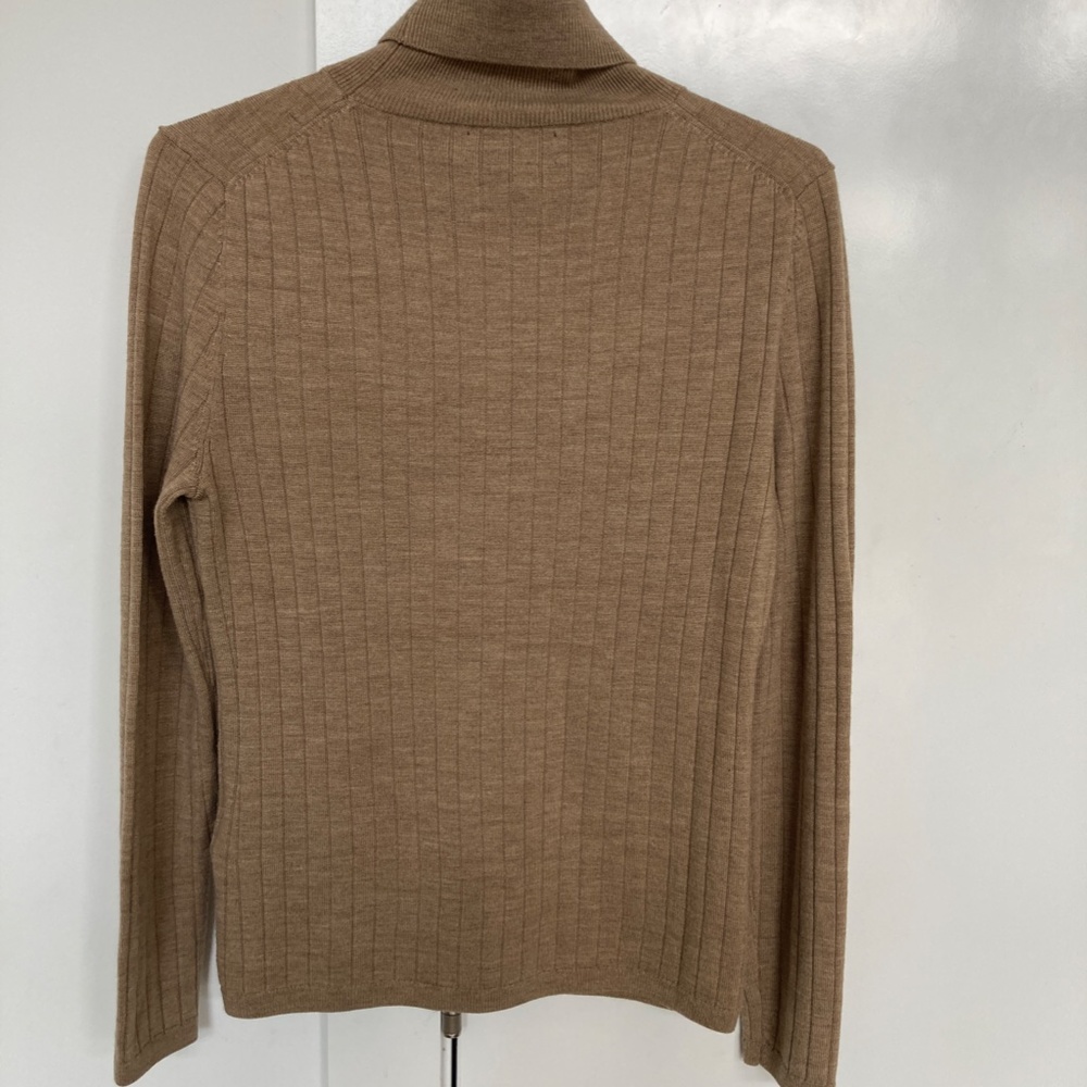 Banana Republic | Nezha Merino Turtleneck Sweater - Picture 4 of 7